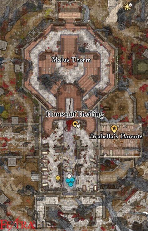 bg3 house of healing walkthrough